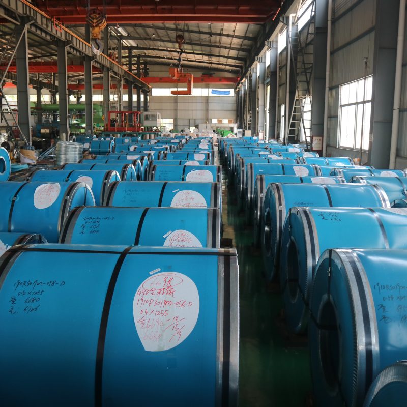 Steel coil
