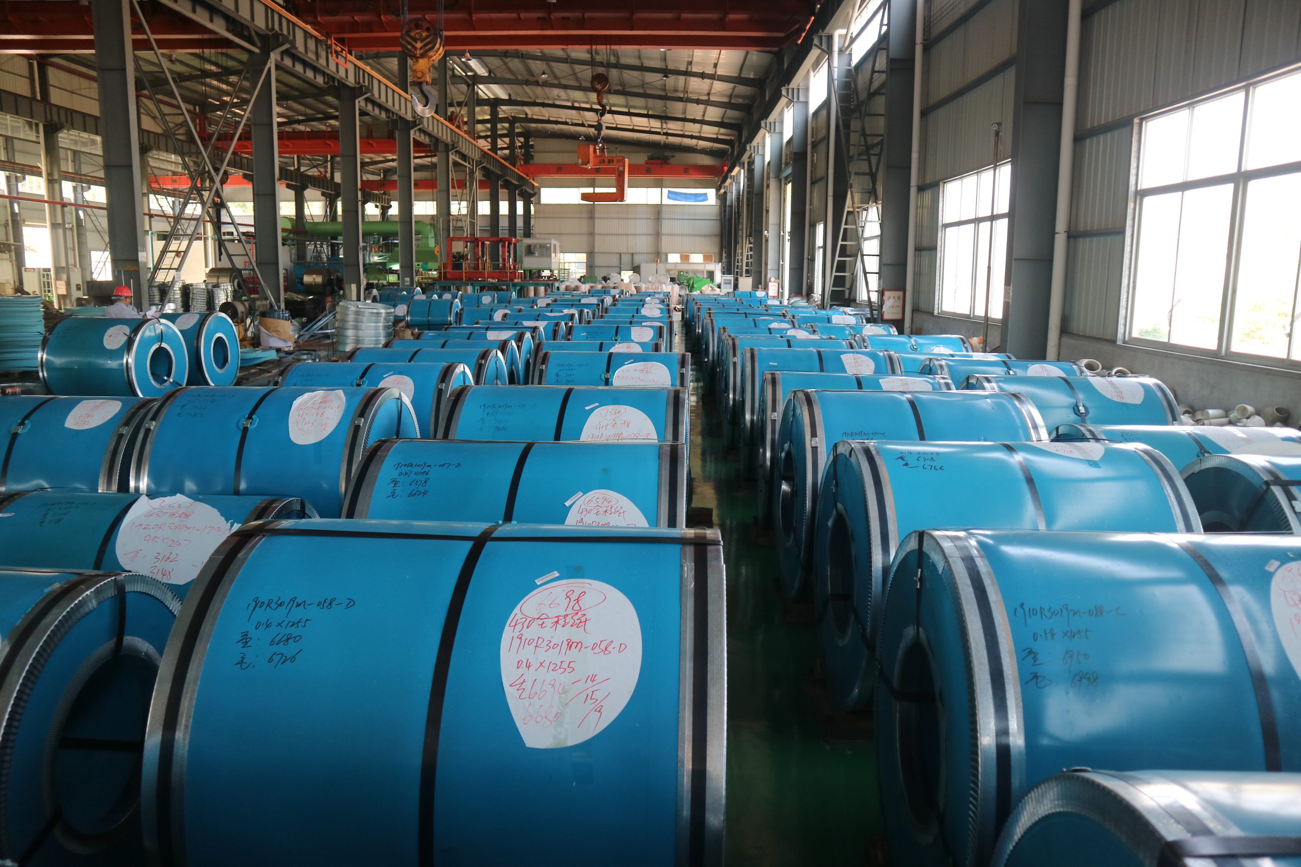 Steel coil