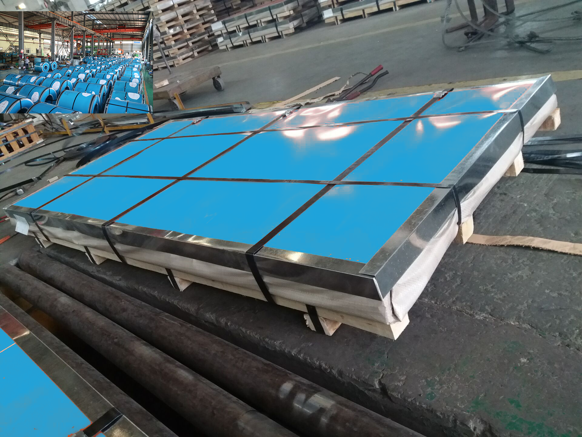 Steel plate