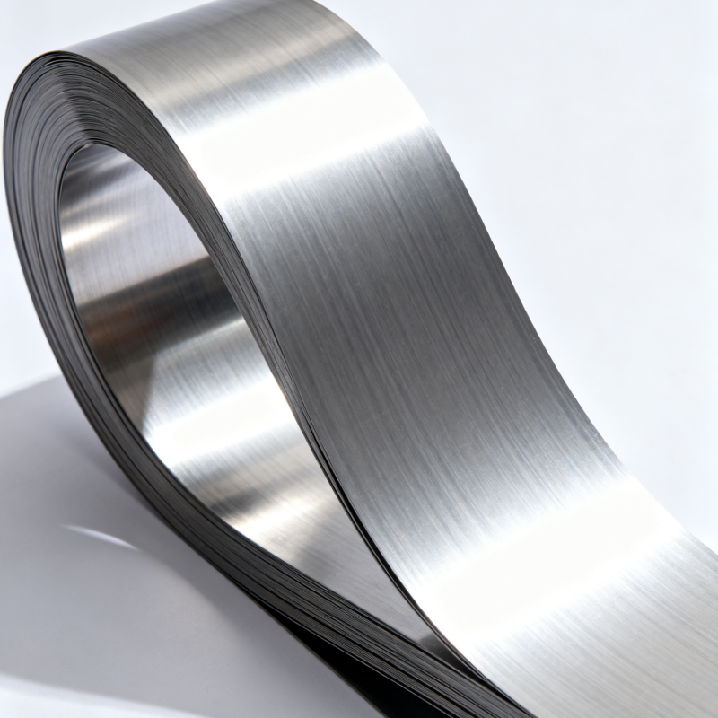 Precision steel strip