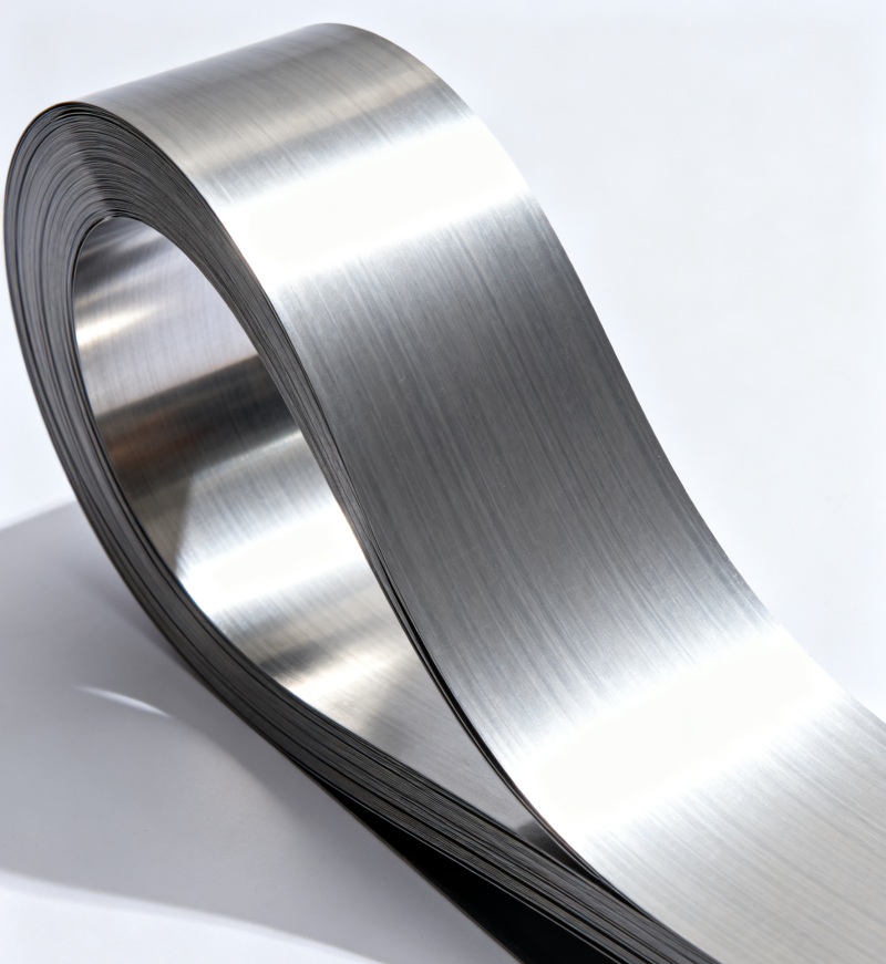 Precision steel strip