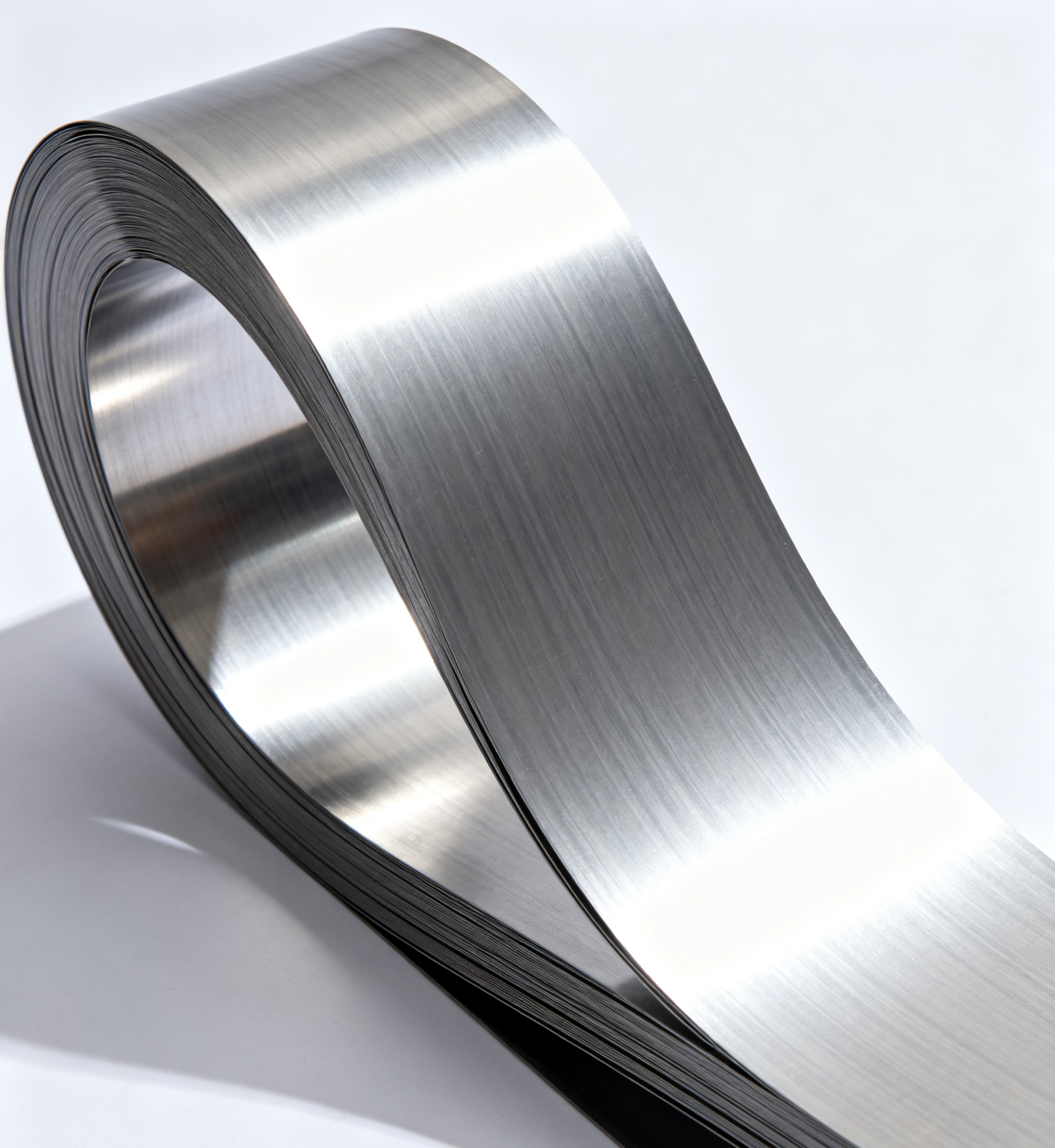 Precision steel strip