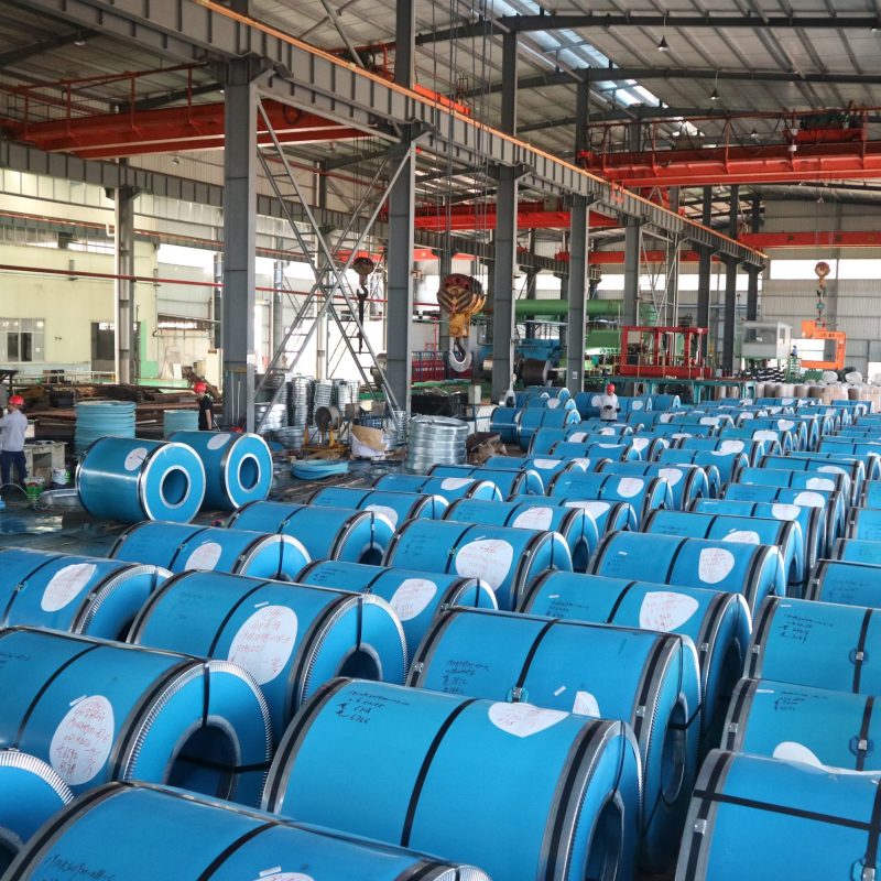Steel coil
