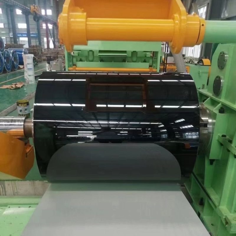 Steel surface