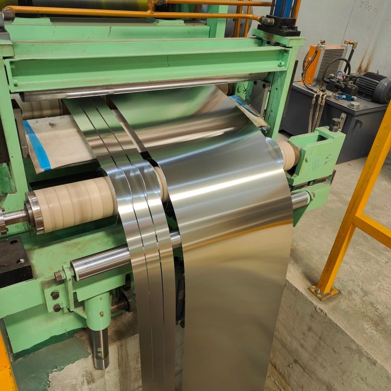 Precision steel strip